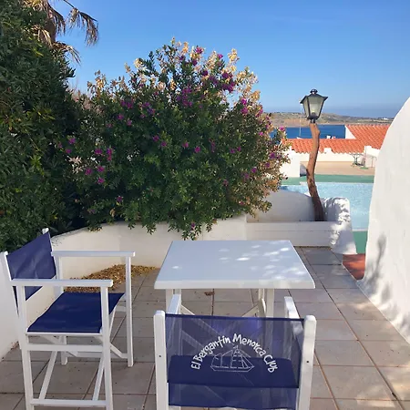 Daire El Bergantin Menorca Club Fornells (Menorca)